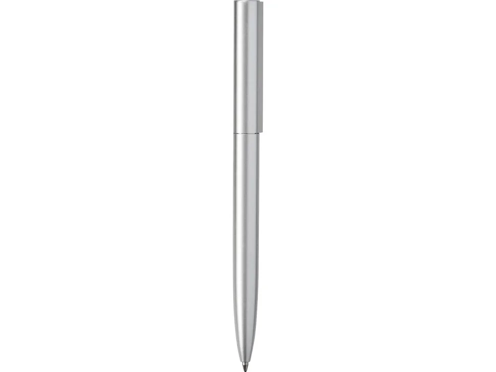 Ручка металлическая шариковая Minimalist серебристый - фото 3