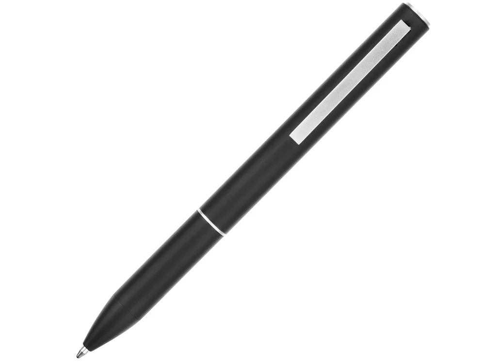 Металлическая шариковая ручка Classy soft-touch черный - фото 1