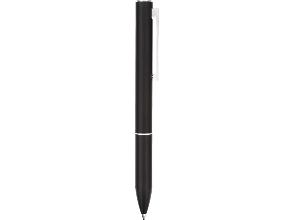 Металлическая шариковая ручка Classy soft-touch черный - фото 3