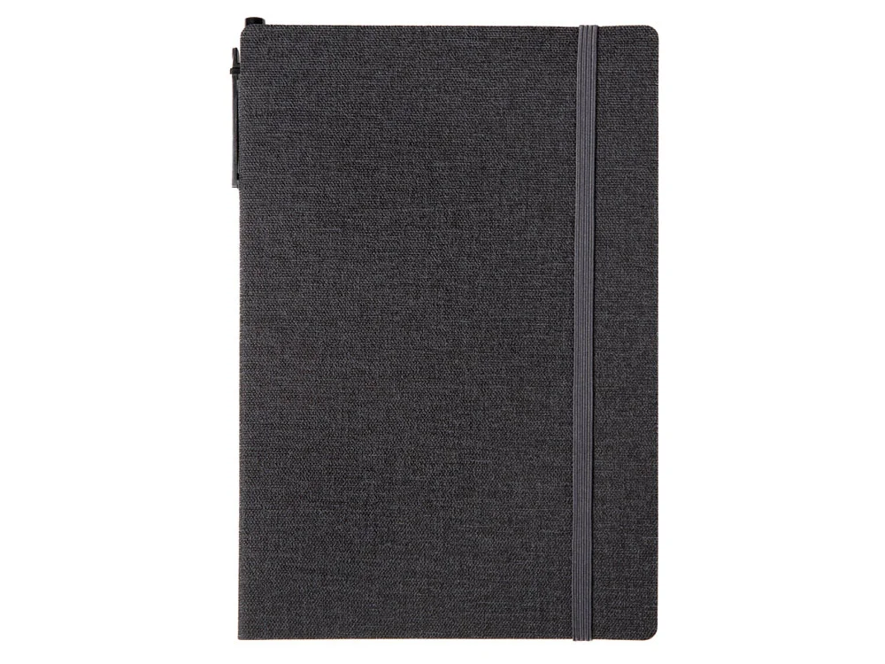 Блокнот А5 Write and stick с ручкой и набором стикеров черный - фото 5