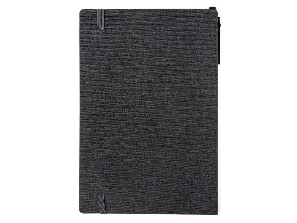 Блокнот А5 Write and stick с ручкой и набором стикеров черный - фото 6