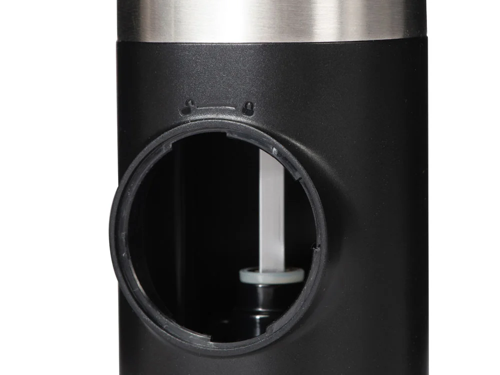 Электрическая мельница для соли и перца Grind серебристый черный - фото 10