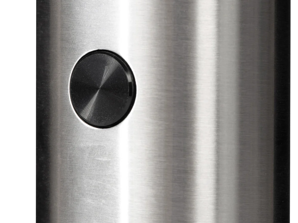 Электрическая мельница для соли и перца Grind серебристый черный - фото 7