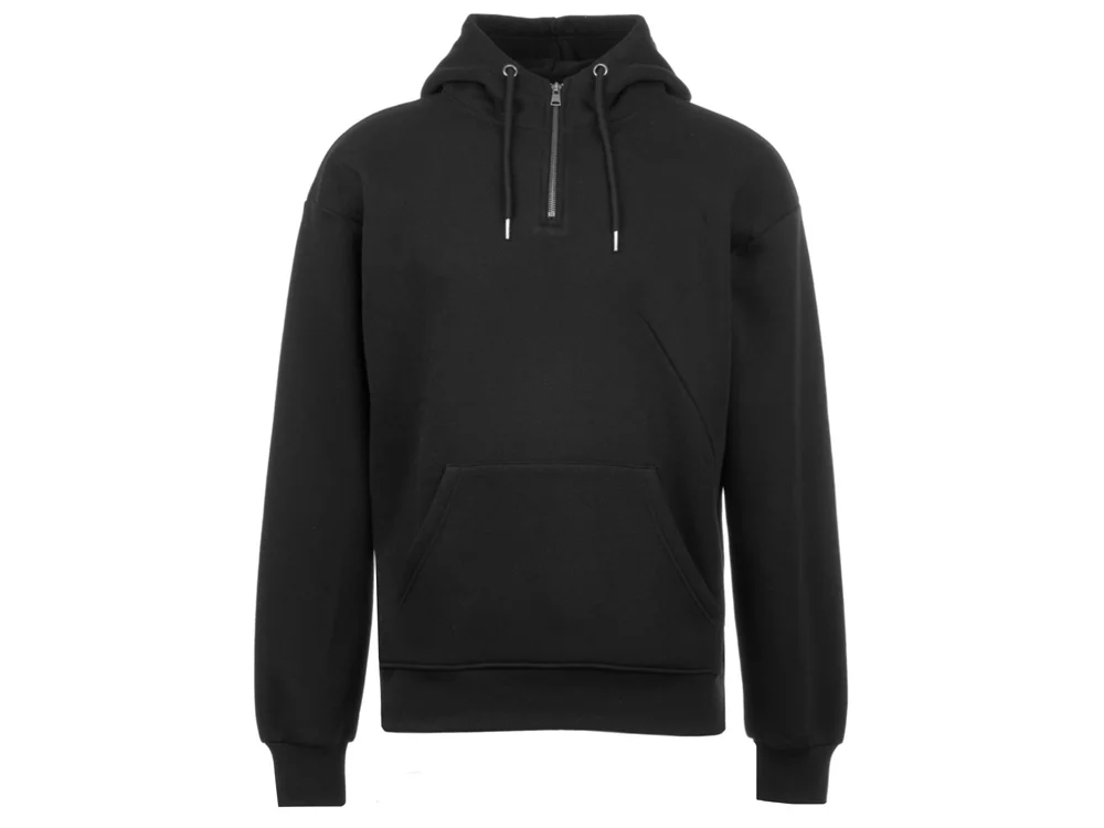 Худи Hamburg унисекс черный 2XL - фото 12