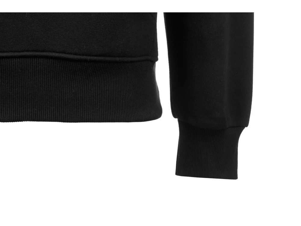 Худи Hamburg унисекс черный 2XL - фото 16