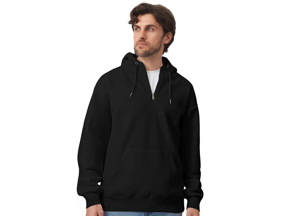 Худи Hamburg унисекс черный L - фото 3