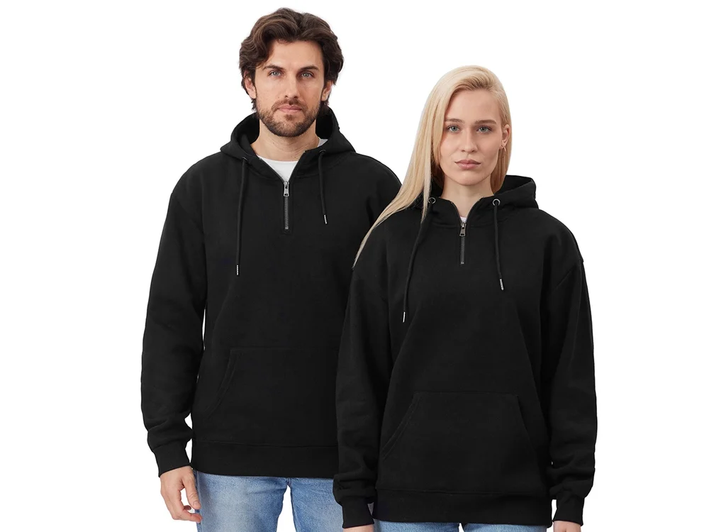 Худи Hamburg унисекс черный M