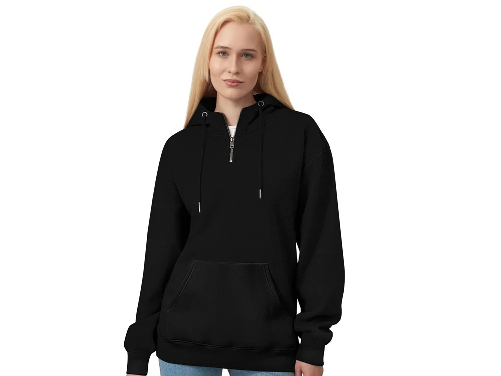 Худи Hamburg унисекс черный M - фото 4