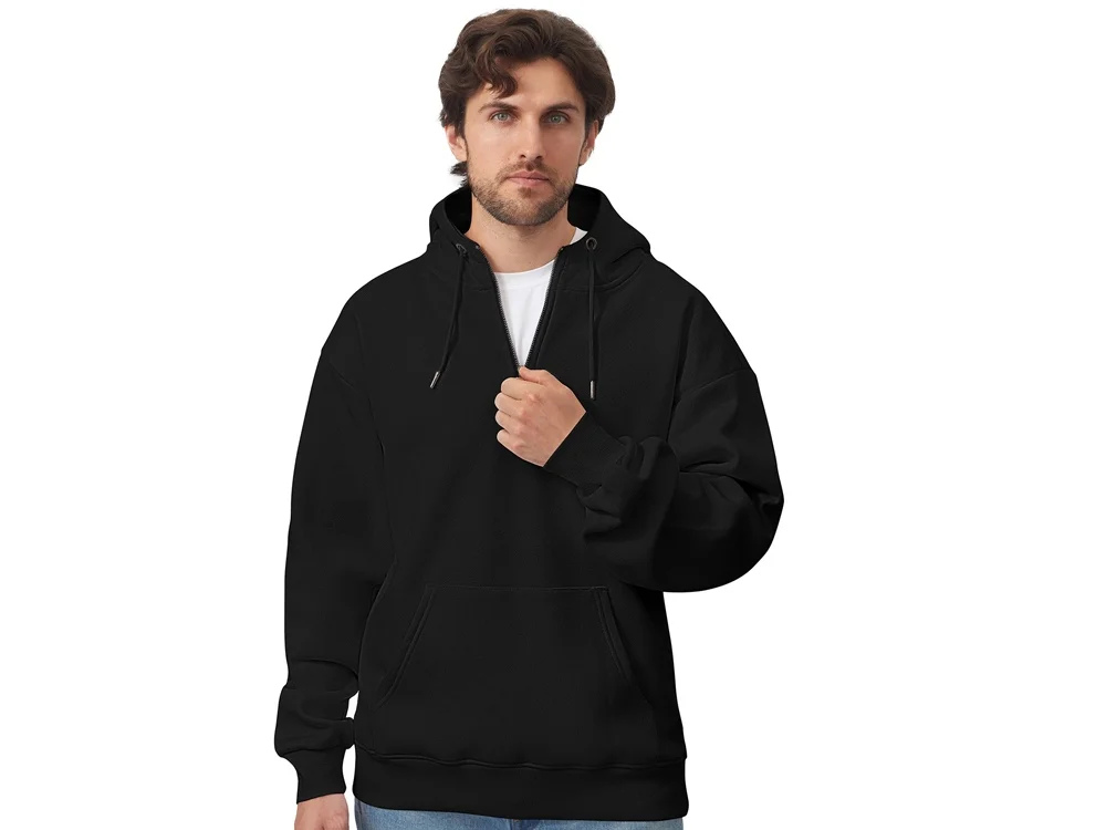 Худи Hamburg унисекс черный M - фото 5