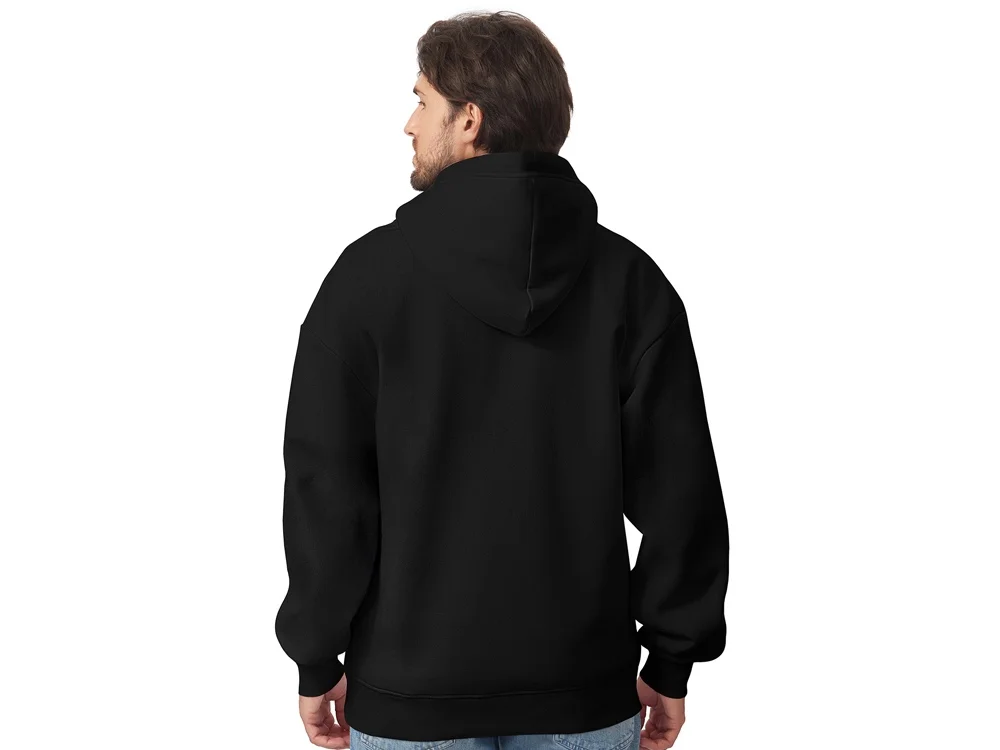 Худи Hamburg унисекс черный M - фото 6