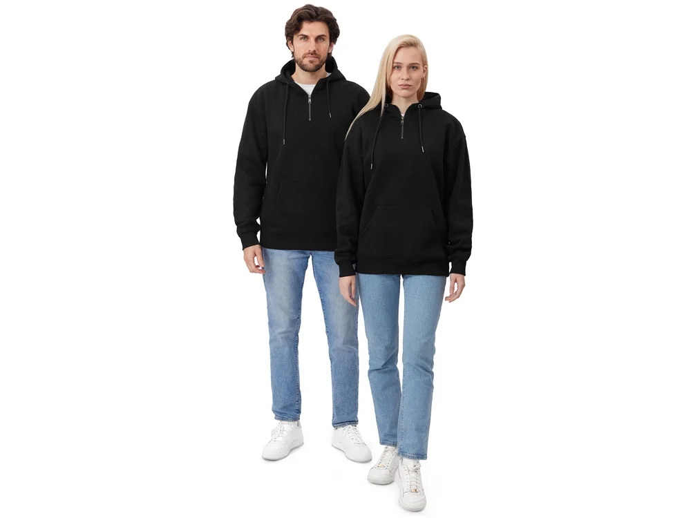 Худи Hamburg унисекс черный M - фото 9