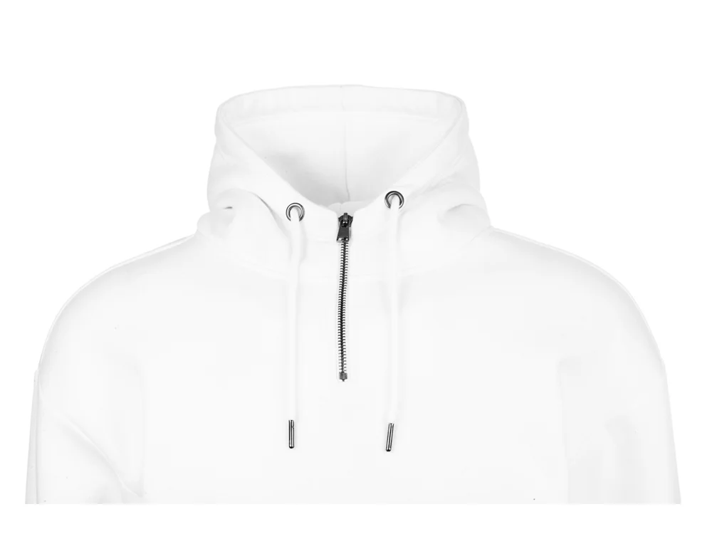 Худи Hamburg унисекс белый 2XL - фото 14