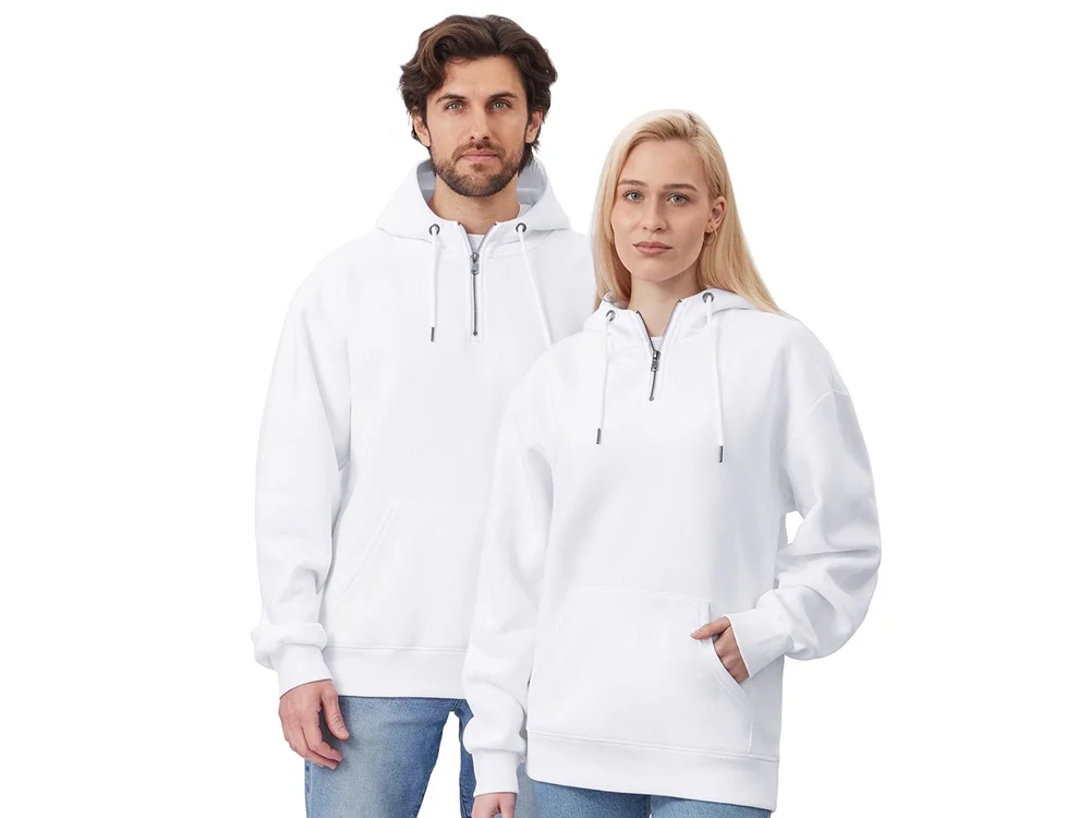 Худи «Hamburg», унисекс, белый, M