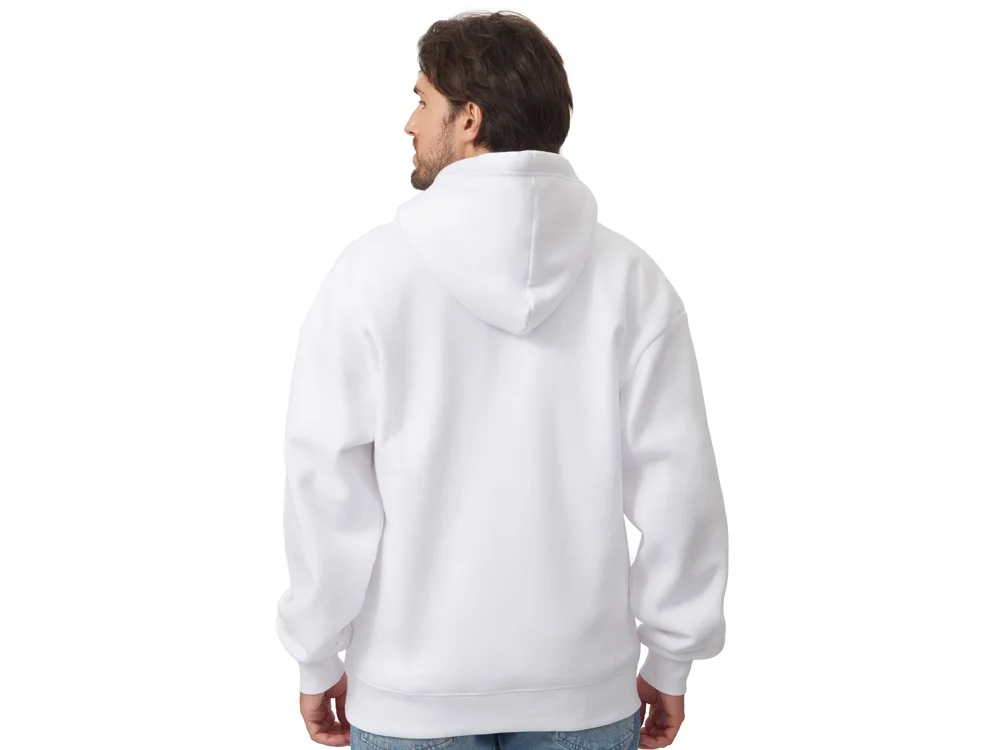 Худи «Hamburg», унисекс, белый, M - фото 6