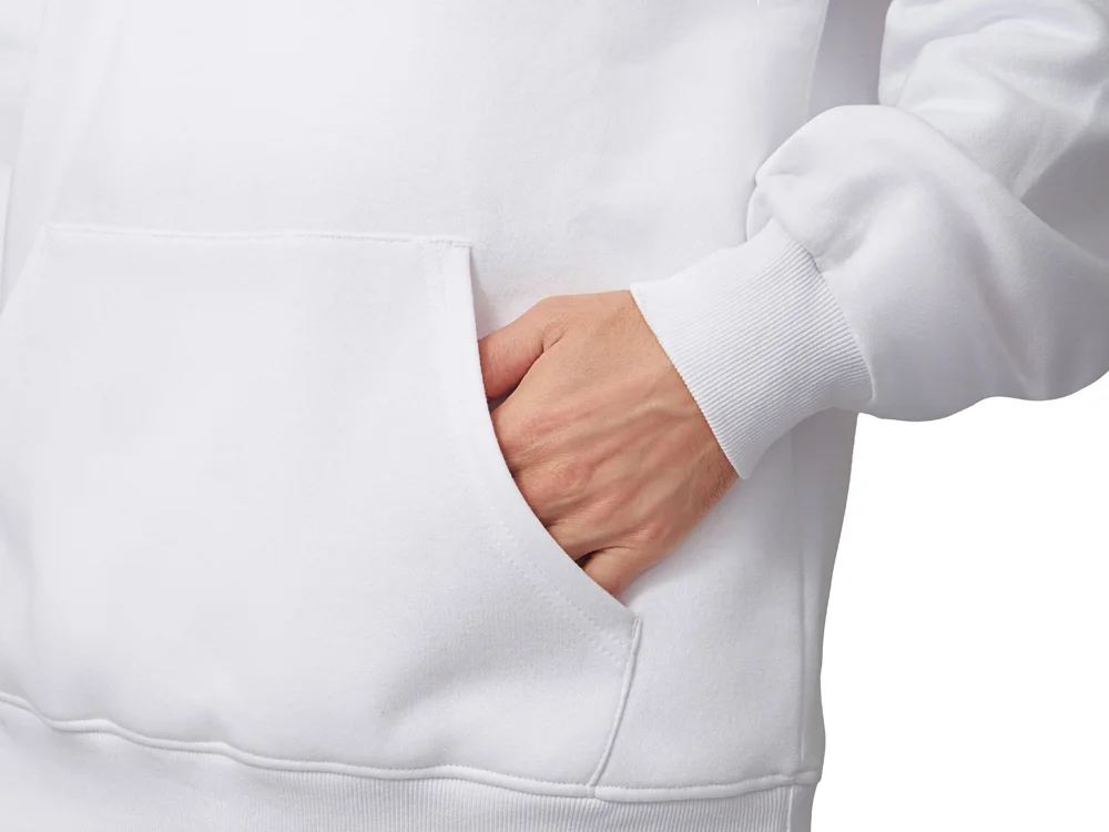 Худи «Hamburg», унисекс, белый, M - фото 7