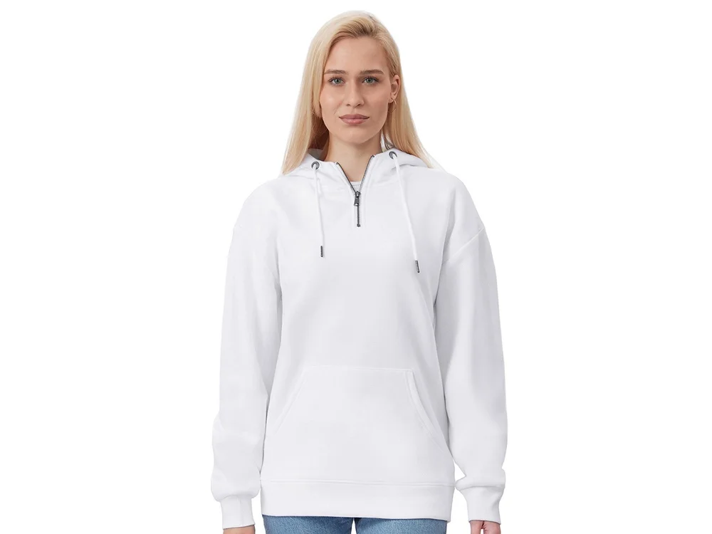 Худи Hamburg унисекс белый S - фото 4