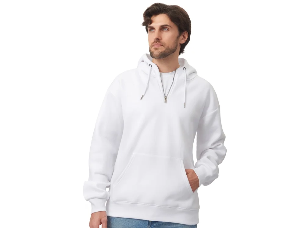 Худи Hamburg унисекс белый XL - фото 5