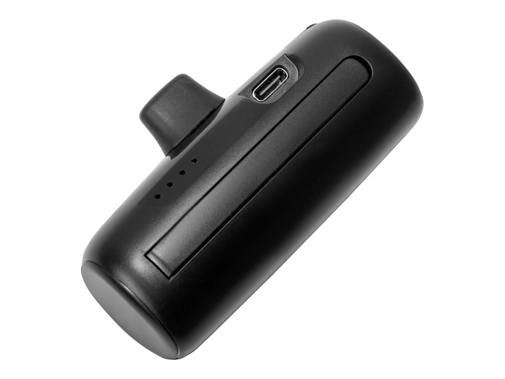 Внешний аккумулятор с разъёмом Type-C Inject 4000 mAh черный - фото 5