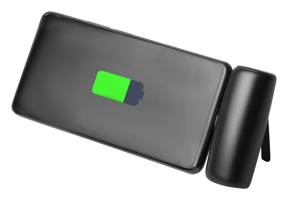 Внешний аккумулятор с разъёмом Type-C Inject 4000 mAh черный - фото 7