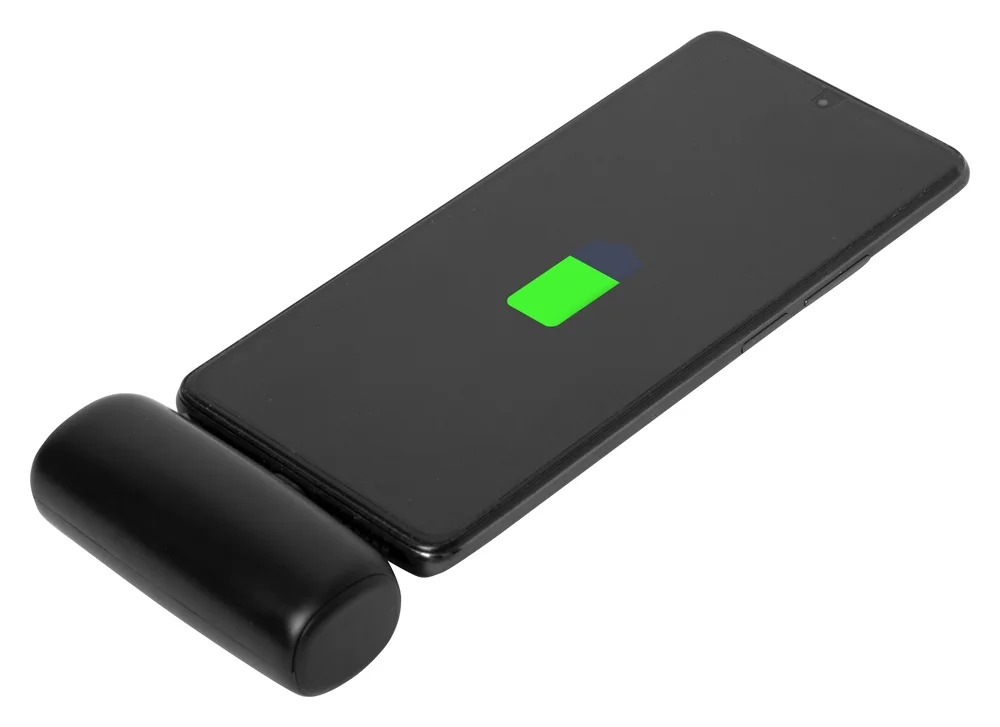 Внешний аккумулятор с разъёмом Type-C Inject 4000 mAh черный - фото 9