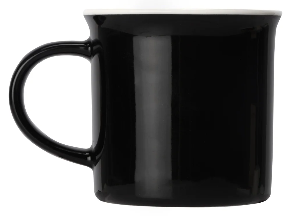 Кружка Countryside S черный глянцевый 235 мл - фото 2
