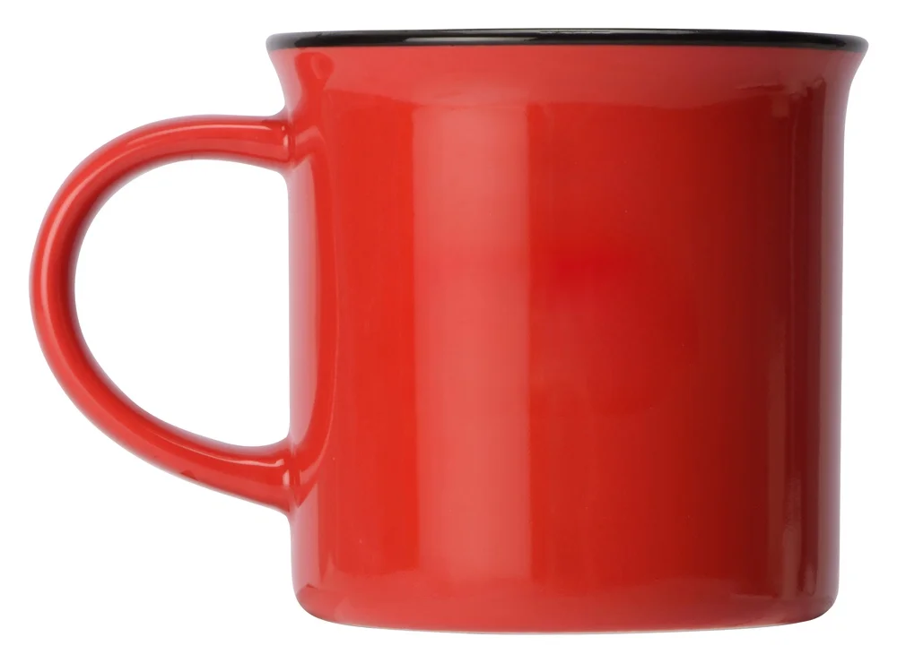Кружка Countryside S красный глянцевый 235 мл - фото 2