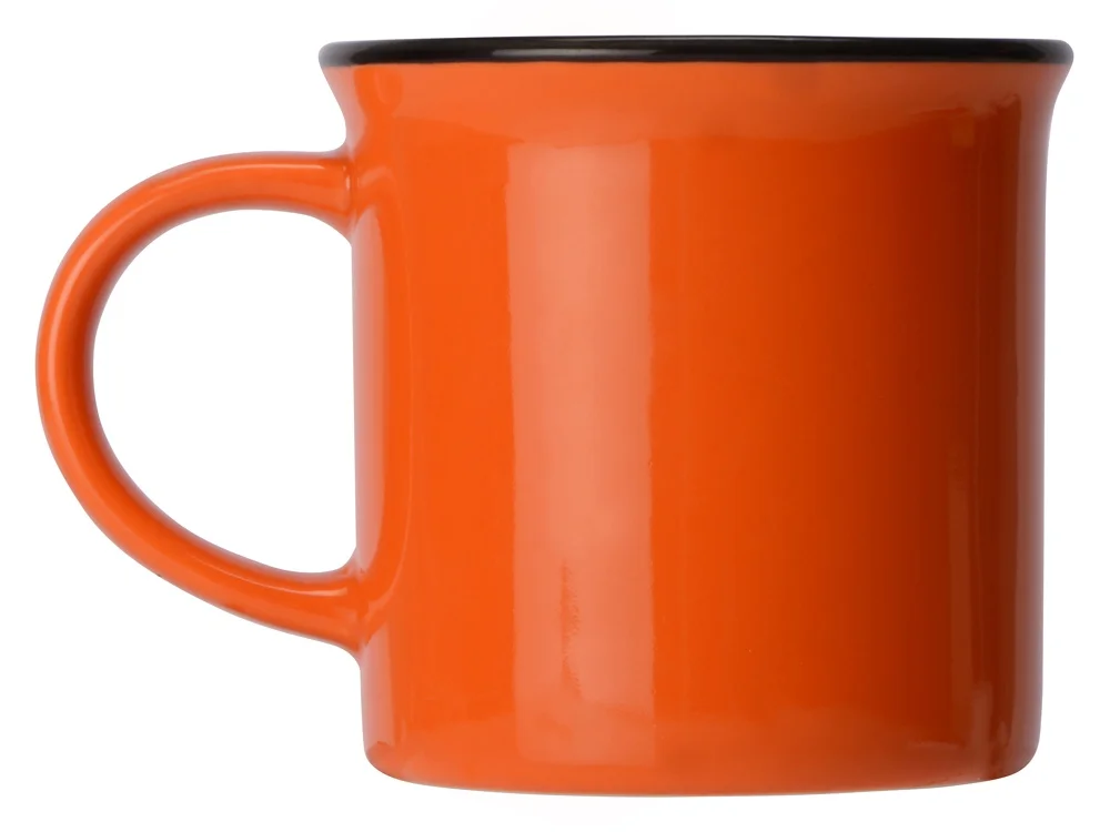 Кружка Countryside S оранжевый глянцевый 235 мл - фото 2