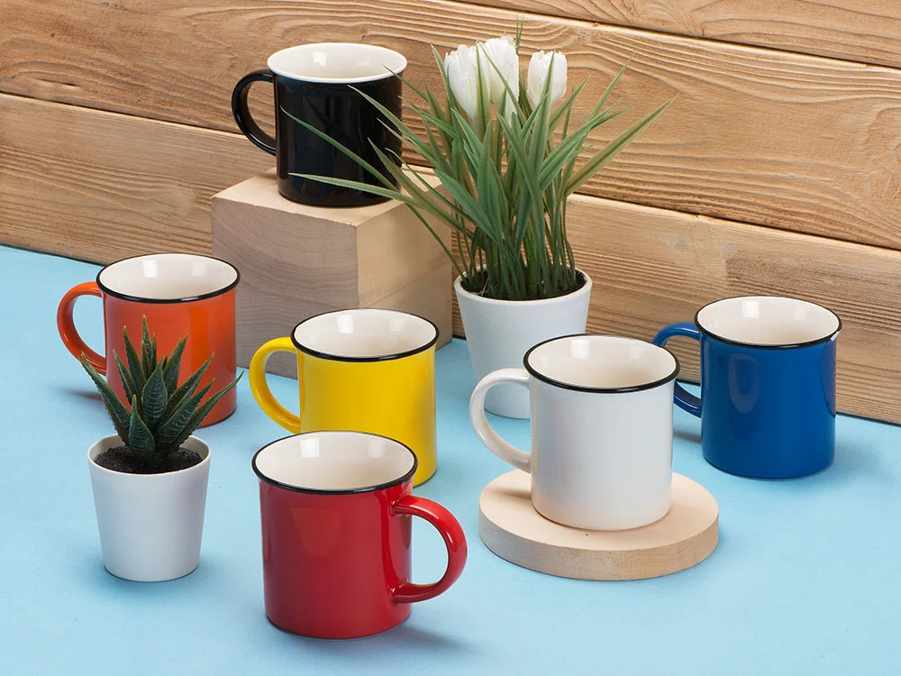 Кружка Countryside S оранжевый глянцевый 235 мл - фото 3