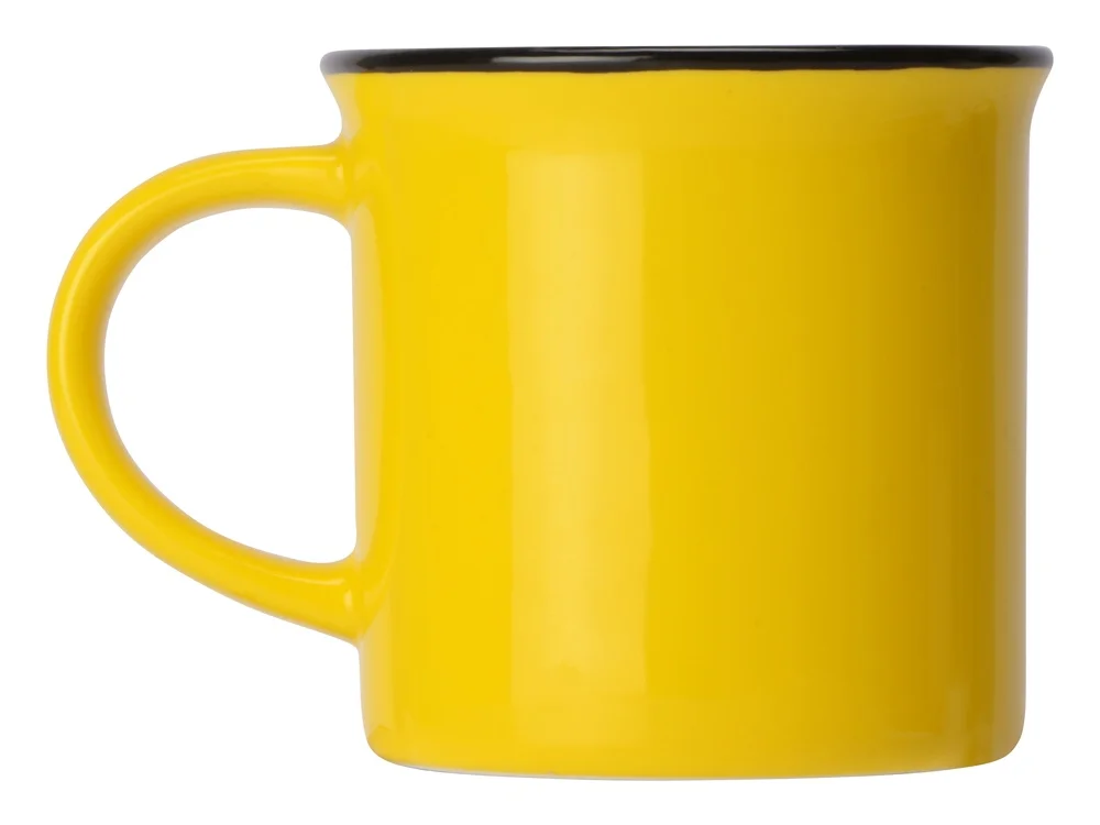 Кружка Countryside S желтый глянцевый 235 мл - фото 2