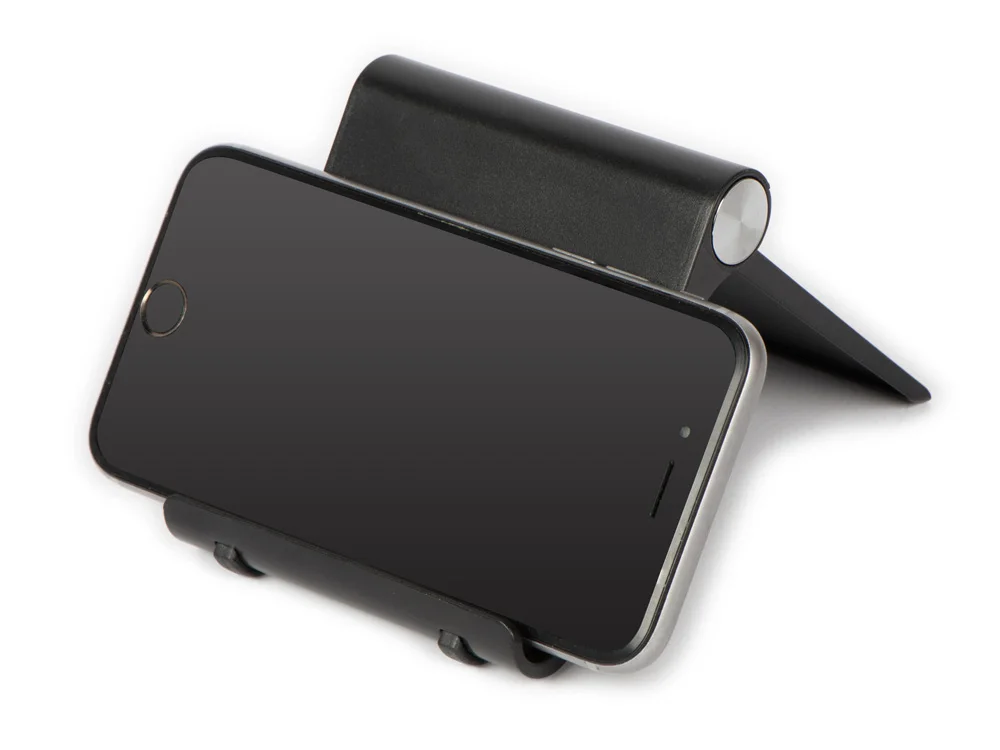 Складная подставка для смартфона или планшета Klik черный - фото 3