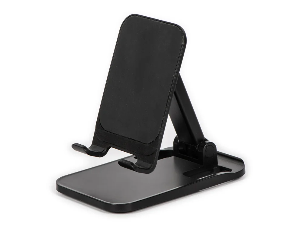 Складная подставка для телефона Sted черный - фото 2