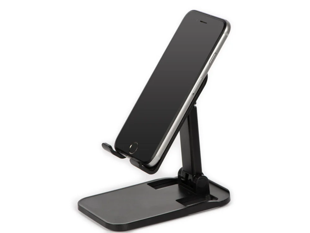 Складная подставка для телефона Sted черный - фото 3