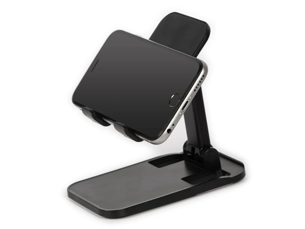 Складная подставка для телефона Sted черный - фото 4