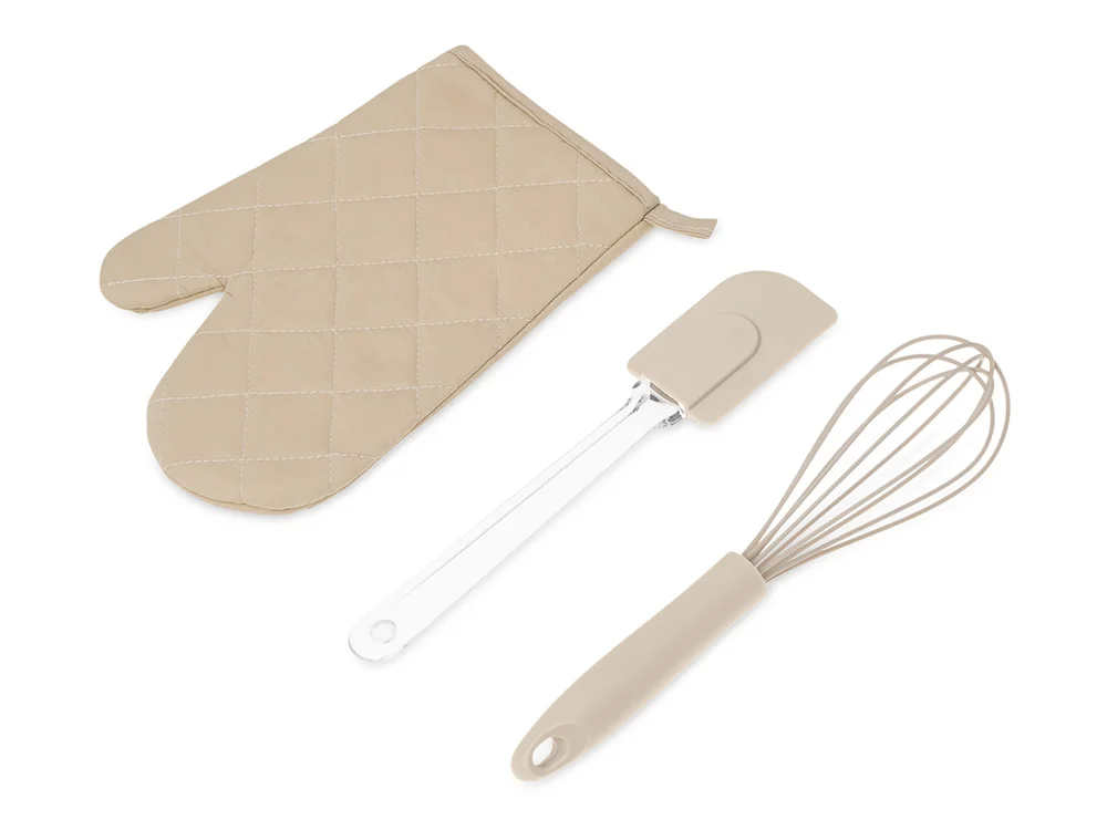 Набор для выпечки Canele бежевый