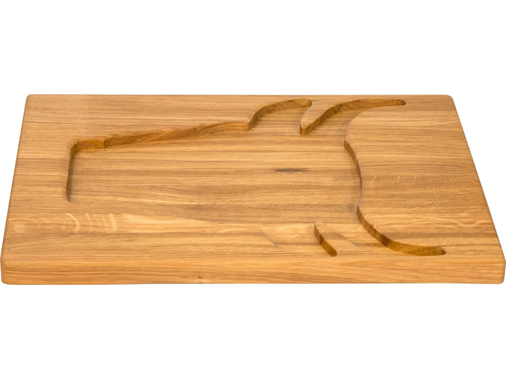 Доска для подачи стейка Brisket натуральный коричневый - фото 2