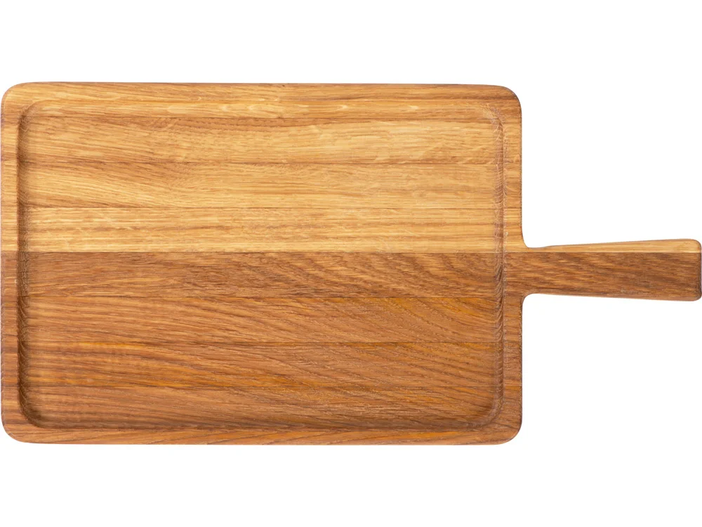 Доска-поднос Slice натуральный коричневый - фото 2