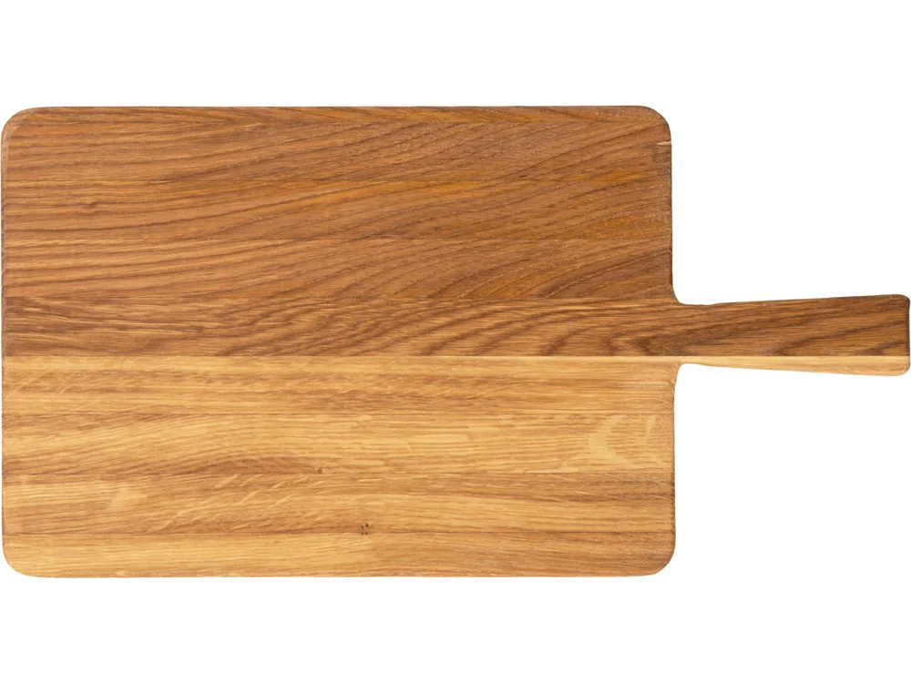 Доска-поднос Slice натуральный коричневый - фото 3