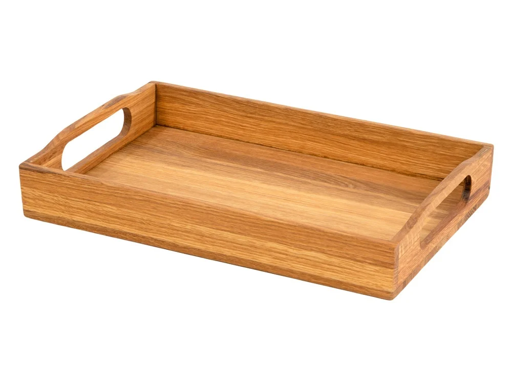 Поднос «Breakfast», натуральный коричневый - фото 3