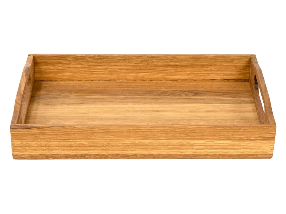 Поднос «Breakfast», натуральный коричневый - фото 4