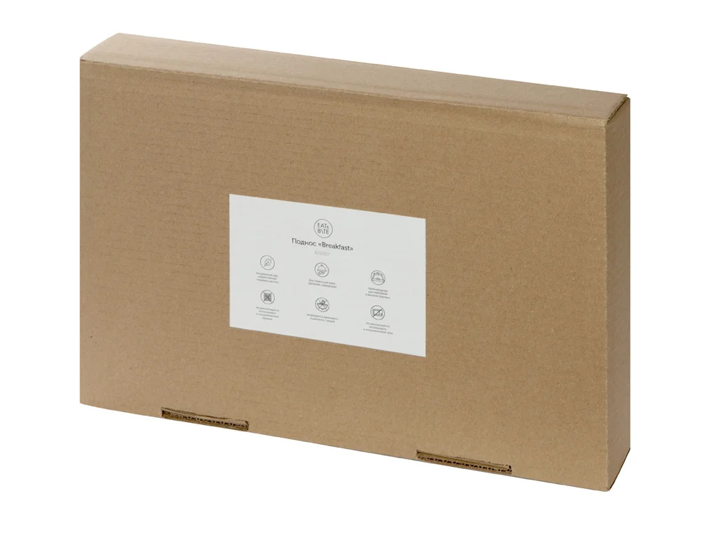 Поднос «Breakfast», натуральный коричневый - фото 9