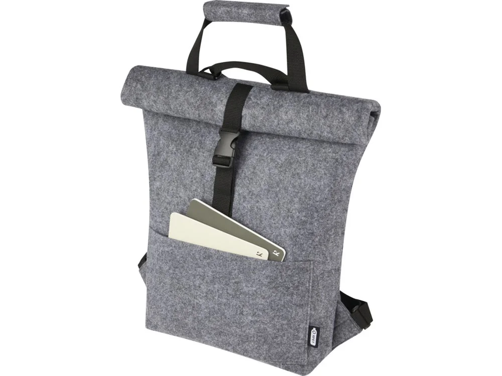 Велосумка Felta фетра средне-серый - фото 4