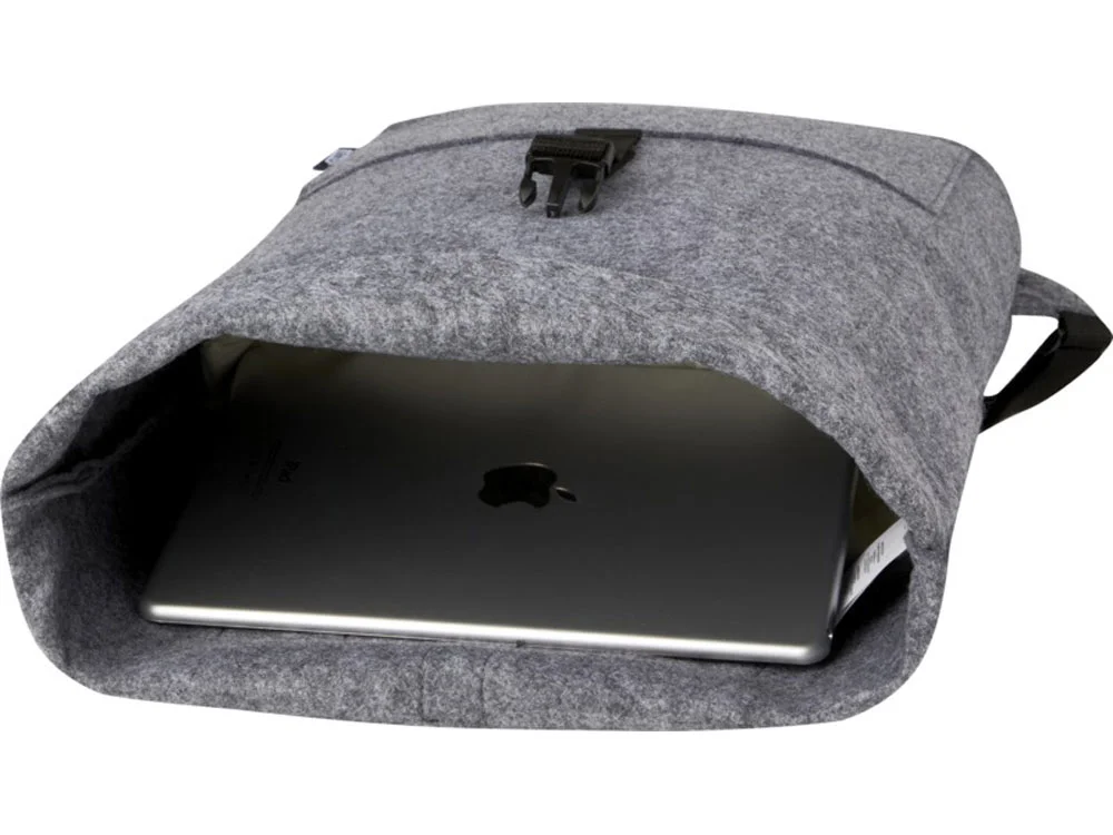 Велосумка Felta фетра средне-серый - фото 5