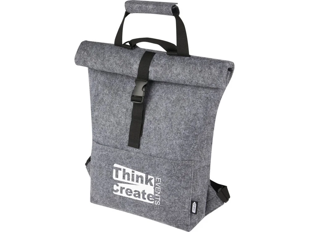 Велосумка Felta фетра средне-серый - фото 7