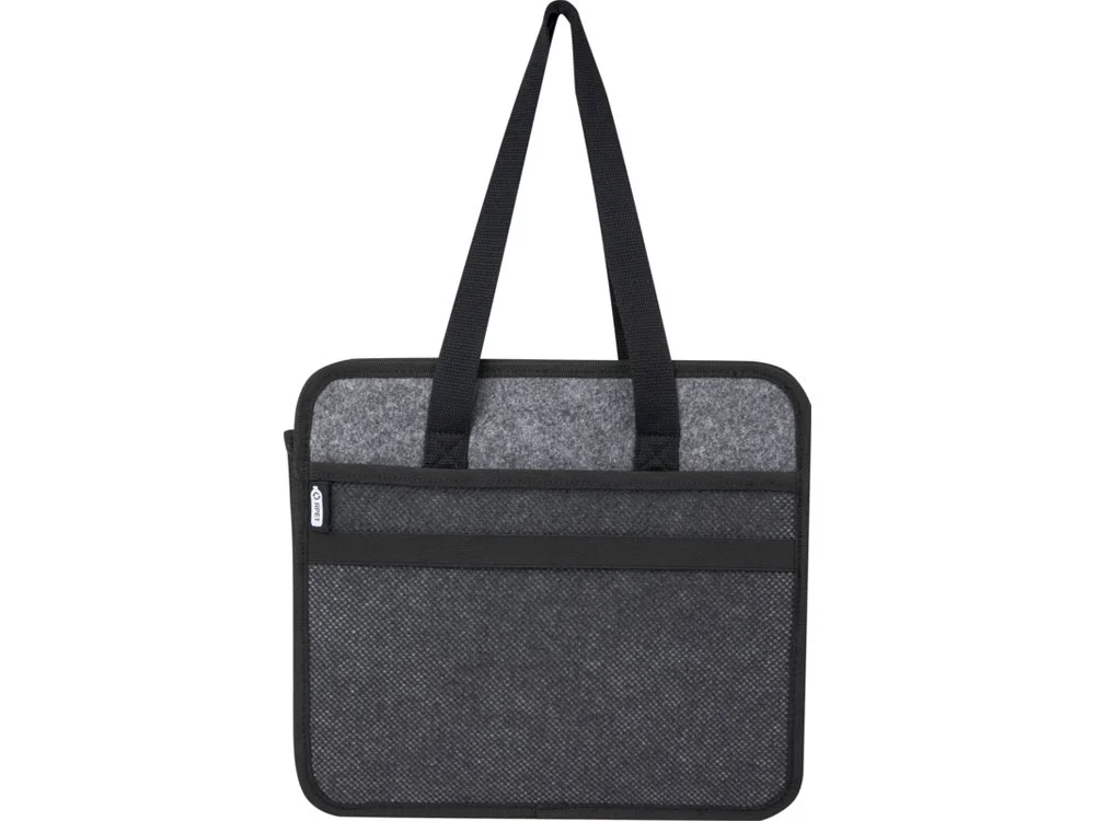 Органайзер складной для автомобиля Felta из фетра средне-серый - фото 2