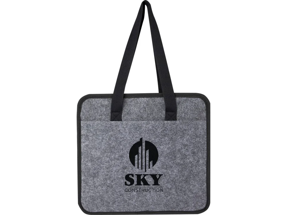 Органайзер складной для автомобиля Felta из фетра средне-серый - фото 6