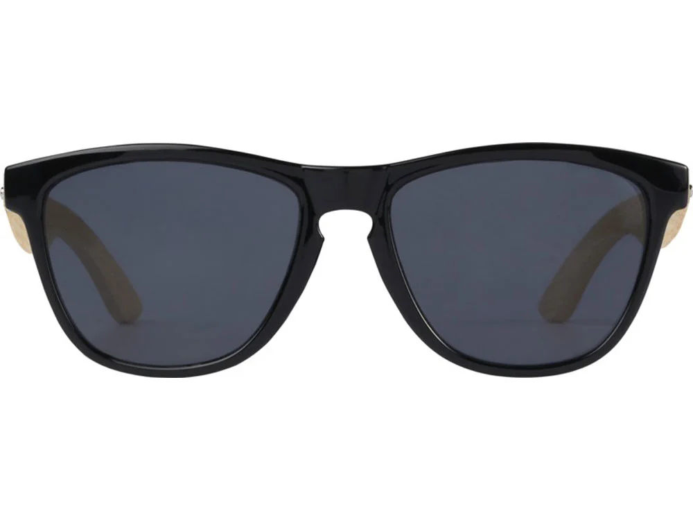 Солнцезащитные очки Sun Ray из океанского пластика и бамбука натуральный - фото 2