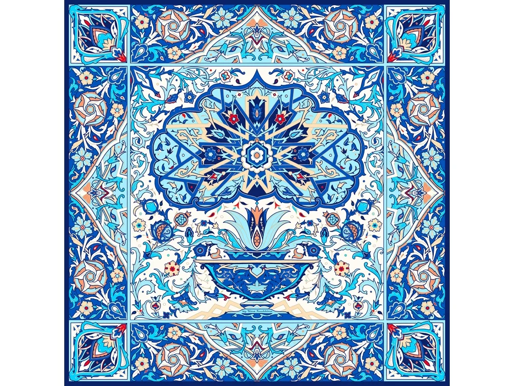 Платок Арабески