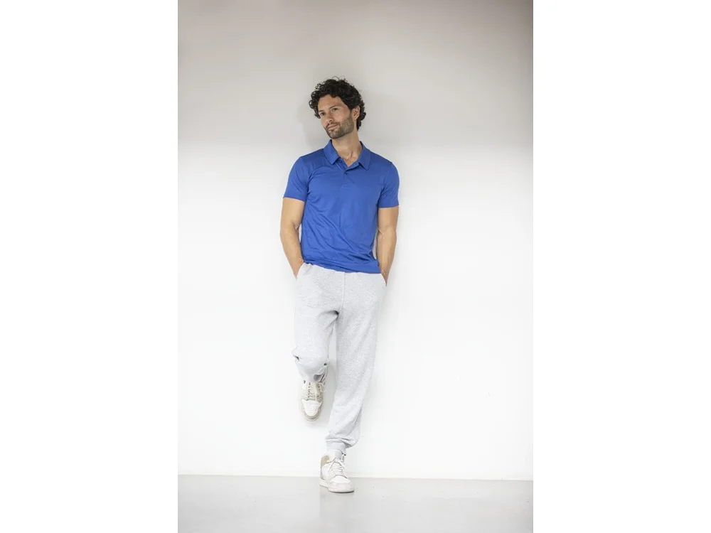 Рубашка поло Deimos мужская черный 3XL - фото 6