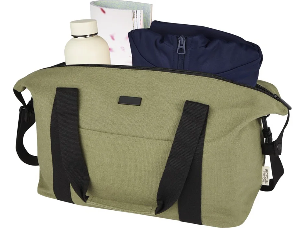 Спортивная сумка Joey зеленый оливковый - фото 4