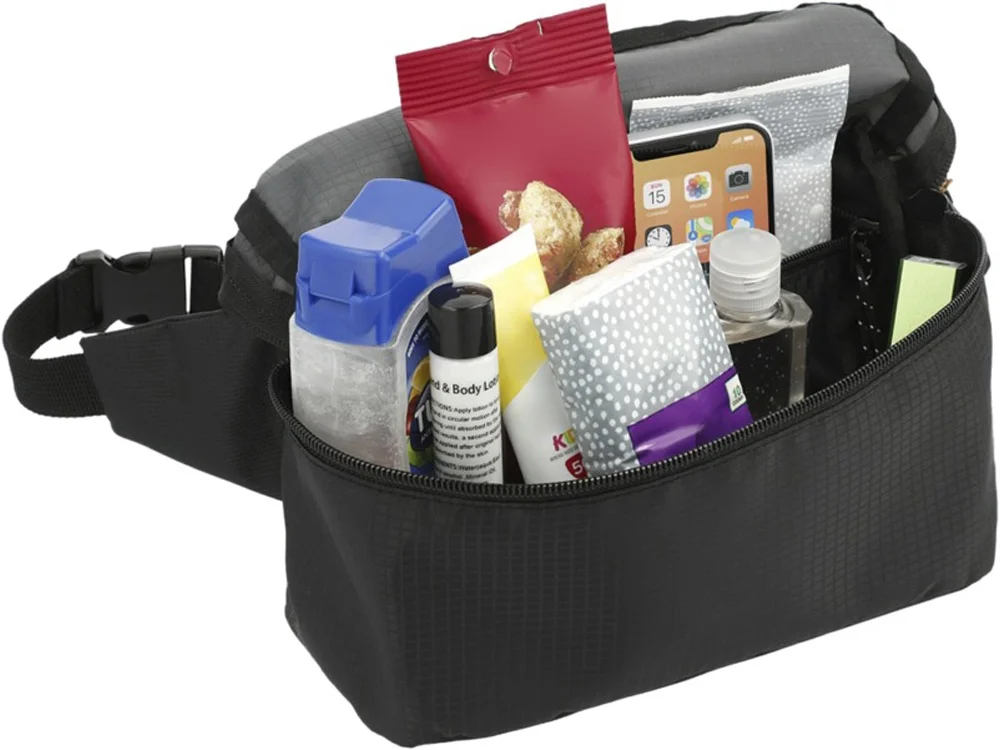 Легкая поясная сумка Trailhead серый - фото 4